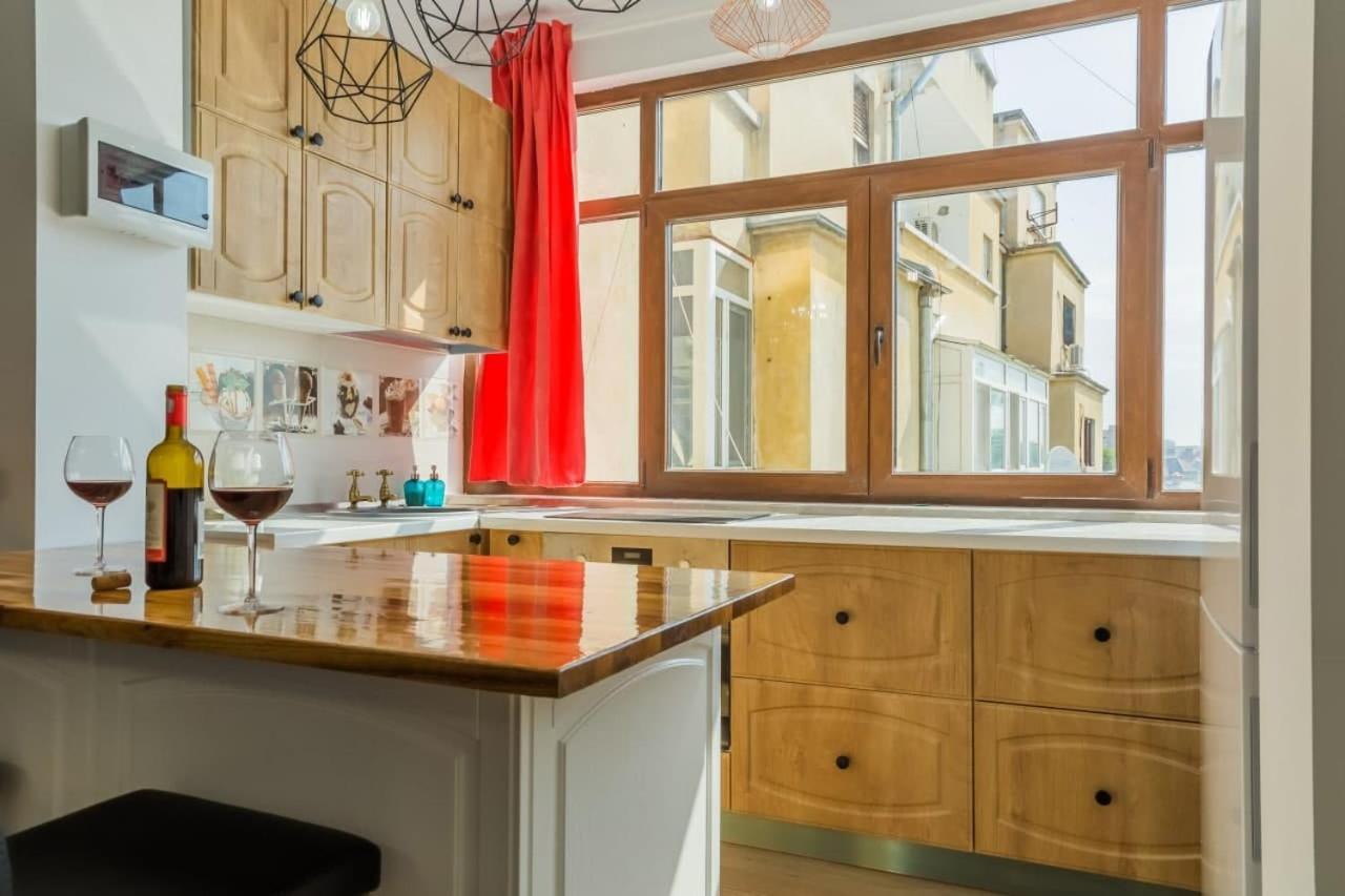 Inova Central Apartment Bukareszt Zewnętrze zdjęcie